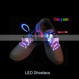 multi-colour led glow shoelace
