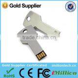 High Quality 8G Key Shape USB Flash Drive With Magnet Plastic Box thumbnail-4