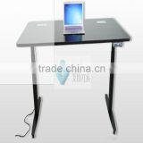 Hot selling ergonomic electric height adjustable office desk office space saving folding table