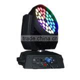 High Qulity 36*15w Led Moving Head With Zoom Disco Lighting Wash Beam Led Moving Head Lights thumbnail-2