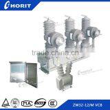 132kv SF6 Recloser Vacuum Circuit Breaker ZW32-12 (G) thumbnail-3
