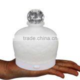 Newest Polystone USB/Battery-powered Fan Aromatherapy Diffuser,Mini Oil Diffuser,Portable Oil Dispenser W/7-color-change Light thumbnail-4