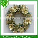 Good Quality Customized Decorated Christmas Wreaths With Colorful Designs thumbnail-5