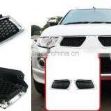 Unique High Quality Chrome Mitsubishi Pajero Car Front Grill for Sale thumbnail-6