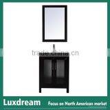 24'' Espresso Floor Standing Bathroom Cabinet Made in China