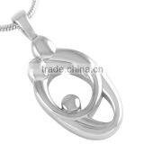 SRP8278 China Wholesalers Forever Living in Cozy Family Stainless Steel Cremation Pendant thumbnail-2