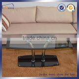 Living Room Furniture Glass Cafe Furniture , Coffee Table Design CT-1562B thumbnail-4