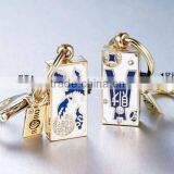 RORO Win-win Enamel Craft Gift USB Flash Disk USB Flash Drive