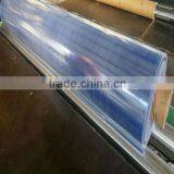 PVC Transparent Film Blue Clear Plastic PVC Sheet Rolls thumbnail-4
