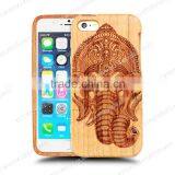 Wood Bamboo Phone Case For Iphone 5 Cover Phone Accessory thumbnail-4