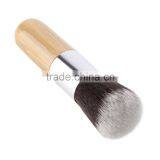 Flat Top Bamboo Buffer Handle Blush Makeup Tool Liquid Foundation Powder Brush thumbnail-3