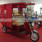 48V850W Electric Tricycle Passenger for Indian Market thumbnail-1