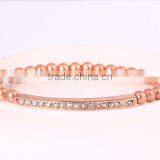 Cheap Price With Hgih Quality Beads With Alloy Tourmaline Bracelet