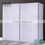 Environmental protection PVC vacuum panel sliding door wardrobe cabinet