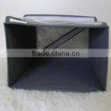 Home Collection Fabric Storage Box,shoe Storage Box, Non-woven Ployester Canvas Storage Box Folding thumbnail-2