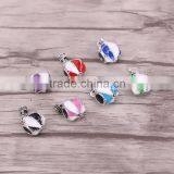 5.0MM Hole Mixed Metal Enamel Beads Big Hole European Beads Fit Making European Charm Bracelet Jewelry thumbnail-2