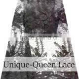 2016 High Quality French Tulle Fabric Lace / African Tulle Lace Fabrics for Party/african Lace Fabrics Tulle thumbnail-5