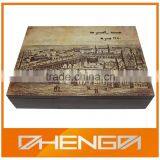 Hot!!! Customized Made-in-China Elegant Logo Printing Tea Gift Box (ZDW13-T022) thumbnail-6