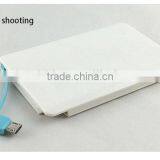 2016 Mobile Accessories Wholesale Power Bank 2500 MAh Slim Power Bank thumbnail-3