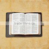 Custom Genuine Leather Case Cover for Bible and Books thumbnail-3