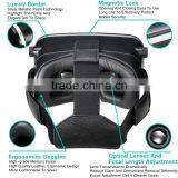 Hot Sales!New Arrival! New Version 3D VR Virtual Reality Glasses Headset With Head-mounted Headband Glasses for Smartphone thumbnail-4