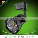 COB led light 20W 30W indoor track light for car showing