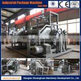 fully automatic recycling waste paper shoe tray making machine