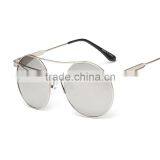 Good Price and High Quality Alloy Frame Round Fashion Sunglasses for Woman thumbnail-4