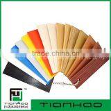 TIANHAO Newest Style PVC Shelf Edge Strip/PVC Edge Banding for Furniture