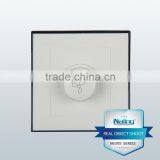 Wenzhou Manufacturer Pure White With Silver Ring Fan Dimmer Switch thumbnail-1