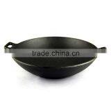 30cm and 37cm Enameled Cast Iron Wok