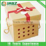 Gift Use and Paper Material Corrugated Boxes Types