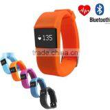 Heart Rate Pulse Smart Bracelet TW64H Pulso Inteligente Pulsera Sport Fitness Smartband Tracker for Android IOS Smartphones