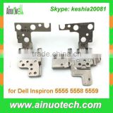 Laptop lcd hinge for Dell Inspiron 5555 5558 5559 laptop screen bracket LCD hinges noteook rotating shaft