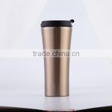 Innovative Stainless Steel coffee cup tumbler cup, can not be pushed over