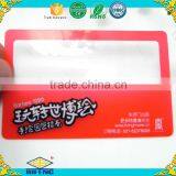 Factory OEM Colors PVC Material Plastic Credit Card Magnifier for Reading Fresnel Lens thumbnail-4