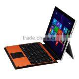 Bluetooth Keyboard Case With Touchpad for Microsoft Surface Pro 3 thumbnail-2