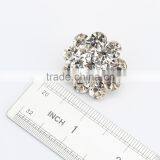 2016 Flower Shape Multicolor Cubic Zircon Stud Earring 18k Yellow Gold Plated Women's Earring thumbnail-2