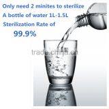 Portable UV Sterilizing Water Purifier Machine Factory Price thumbnail-2