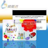 Credit Card Size PVC Magnetic Gift Card