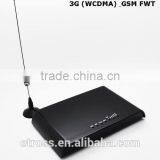 Hot! WCDMA (3G) & GSM to Landline Converter With 2 RJ11 FXS Ports