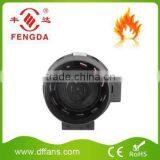 AC Motor 110v/220v Inline Duct Fans thumbnail-3