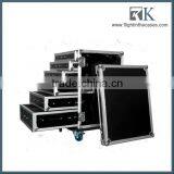 DJ Workstation 12U Professional Soft Rolling Makeup Case Drawers thumbnail-1