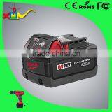 Li-ion Power Cordless Battery M28 V28 Replace for Milwaukee Tools thumbnail-6