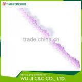 12mm Logo Printed Unique Shape Decorative 100% Nylon Lace Trim thumbnail-3