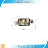 Festoon 3014 24smd Auto Lamp Reading Dome Roof Light 12V Led Car Interior Light Festoon Bulbs thumbnail-4