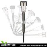 2016 CE&ROSH IP44 Stainless Steel Solar Powered Light Solar Security Light thumbnail-1