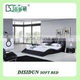 NEW Modern Platform Sofa King Size Bed Designs DS-1038