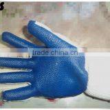 BSSAFETY Rubber Coated Safety Gloves, Hot Sale Working Gloves for Industrial or Building Use thumbnail-4