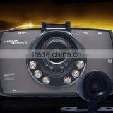 Factory Price Wide Angle 1080 p Cycle Rcording 2 Camera Car Dvr thumbnail-6